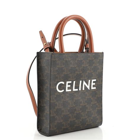 celine tote bag brown|celine tote bag buy online.